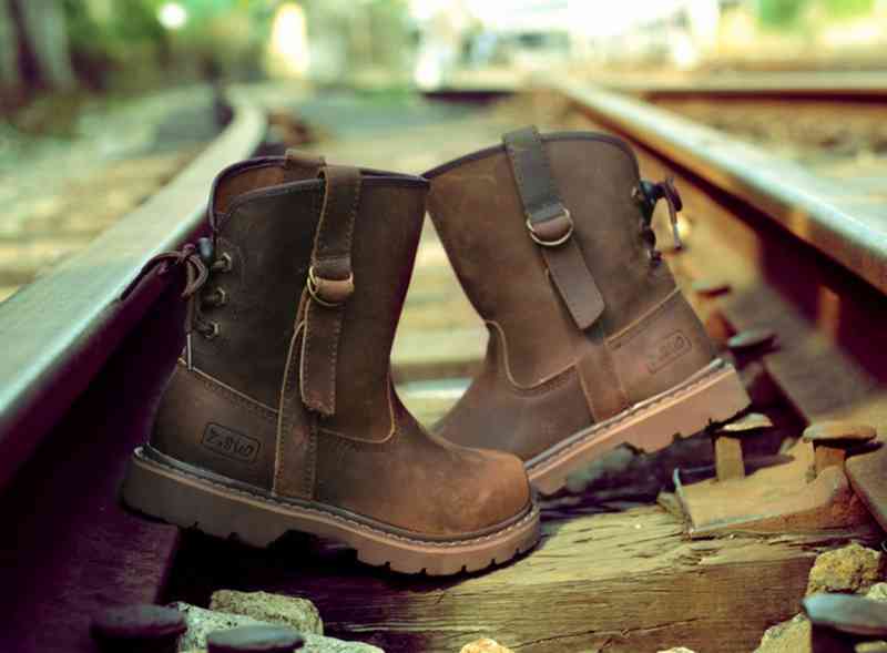 ブーツ メンズ 軽い 本革 滑らない 革 レザー 幅広 ワーク 完全 防寒 人気 モード セット ファスナー サイドジップ 防水 ブランド 秋 フロント 夏 ジッパー ブーツ春 シューズ 冬 大人 暖