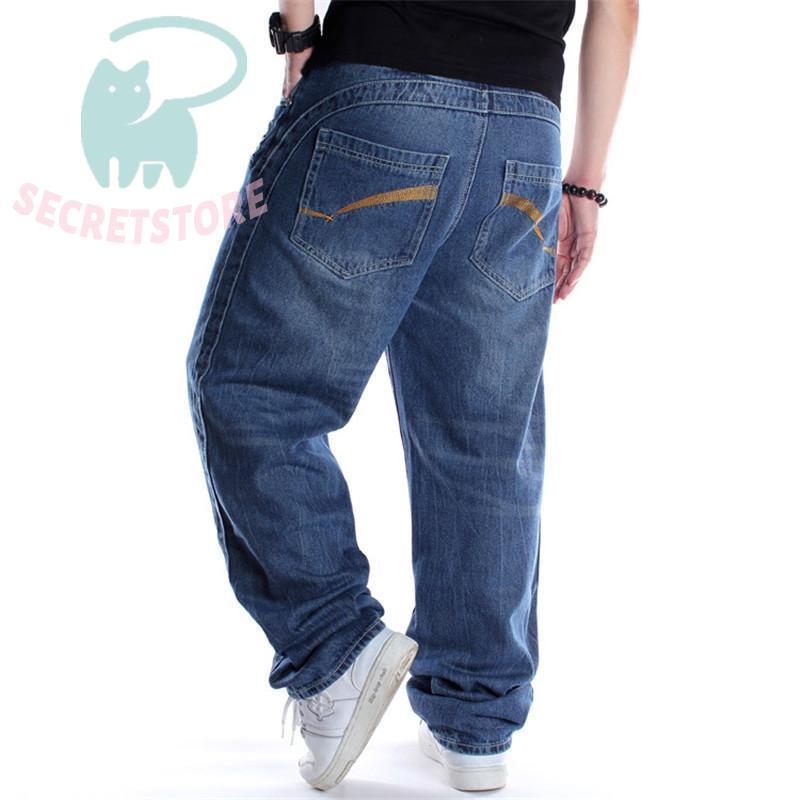 極太 ワイドパンツ バギーパンツ メンズ デニム ジーンズ ルーズフィット ゆったり B系 ストリート ヒップホップ HIPHOP スケートボード