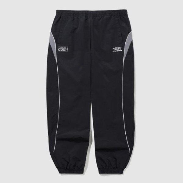Mパンツ NQK UQ123CPT21-BLK HBL スポーティカジュアルウーブンジョガーパンツ / BLACK