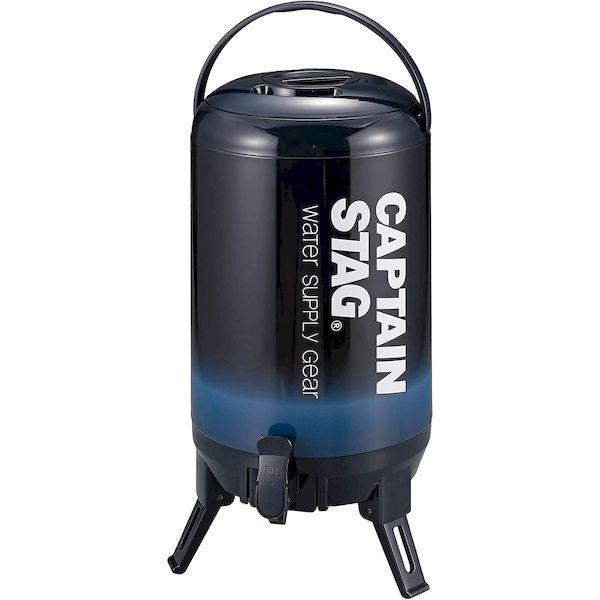 CAPTAIN STAG キャプテンスタッグ UE-2034 最後まで注げる ウォータージャグ10L ネイビー UE2034