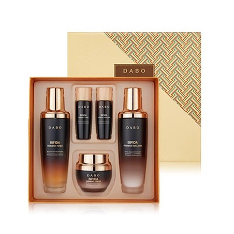 韓国コスメダボビフィダ発酵スキンケア3セット抗加齢ヒアルロン酸 顔 プレミアム 高度