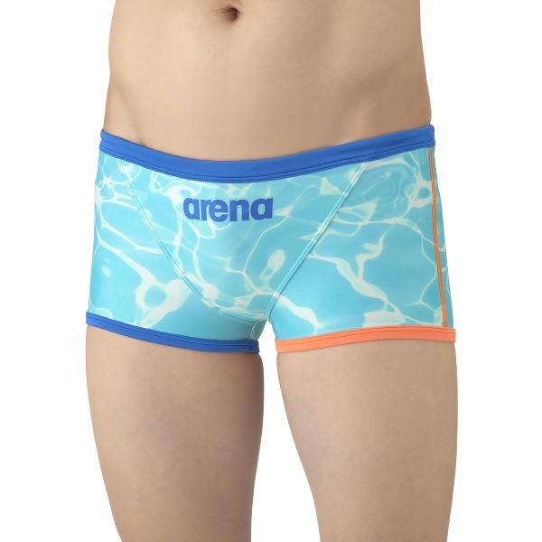 ARENA アリーナ トレーニングスパッツ ショートレッグ 水泳 水着メンズ競泳用 非公認 AS5FWM03M-EMWH