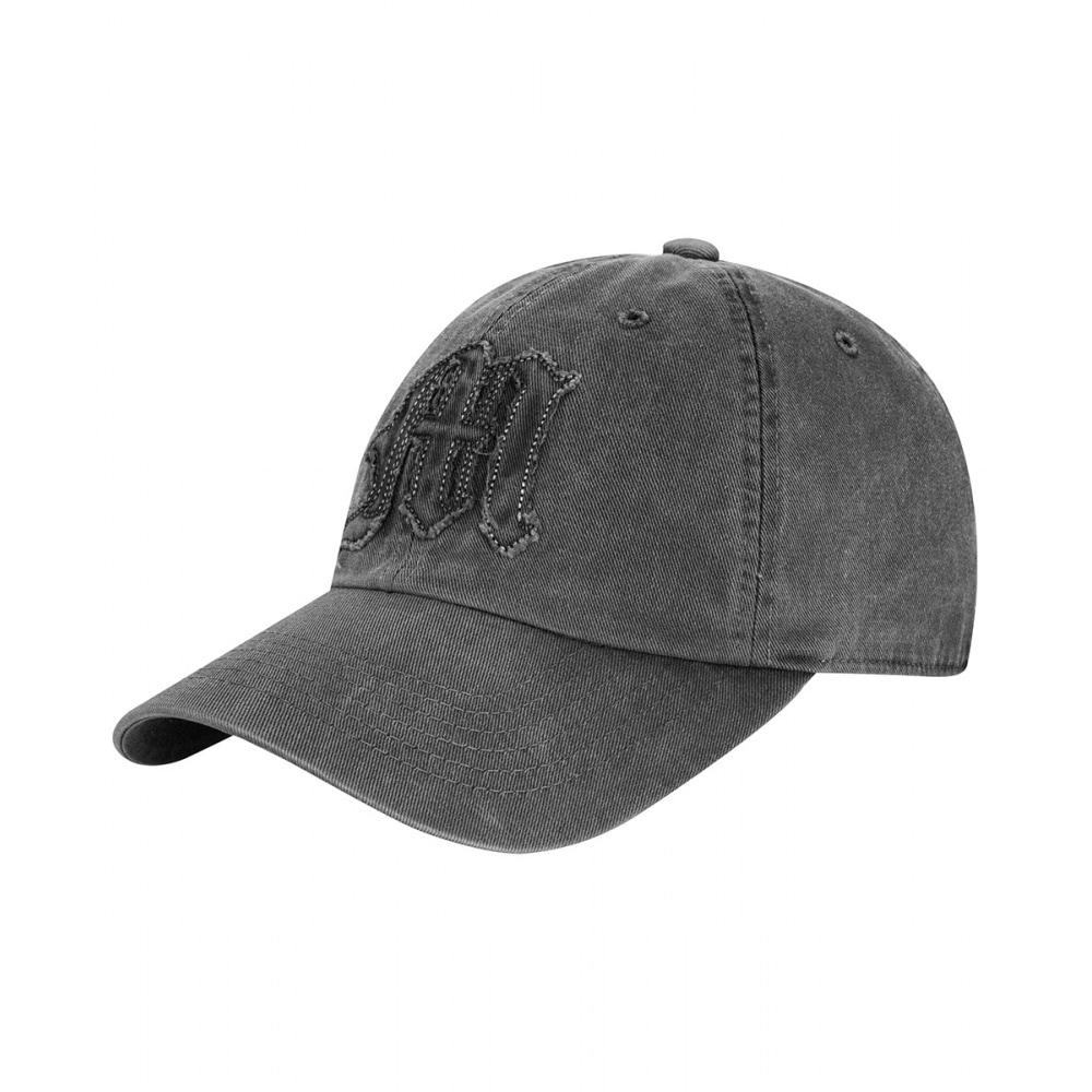 マハグリッド ローカット ピグメント ボールキャップ チャコール(MG2DFMAB26A)