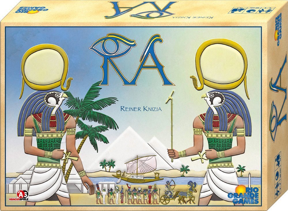 ラー (Ra) [並行輸入品] ボードゲーム