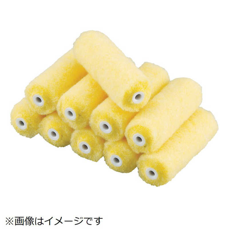 トラスコ中山　スモールローラー 万能用 6インチ 100本入　TPR136100