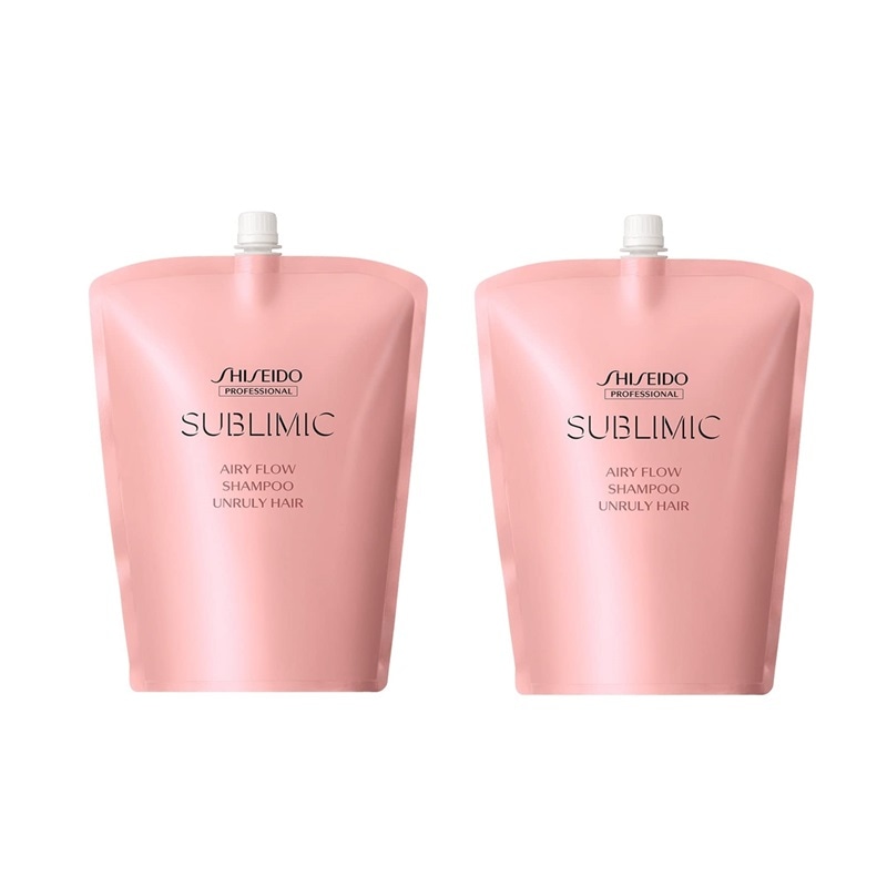 資生堂プロ サブリミック エアリーフロー シャンプー 1800ml ×2