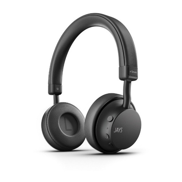 JS-ASEW-BK2 ブラック a-Seven Wireless [Bluetooth対応ワイヤレスヘッドホン]ワイヤレスヘッドホン