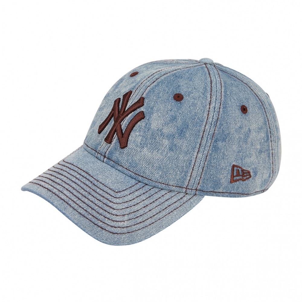 NEWERA MLB ニューヨーク・ヤンキースデニムアンストラクチャードボールキャップブルー/ 14205953