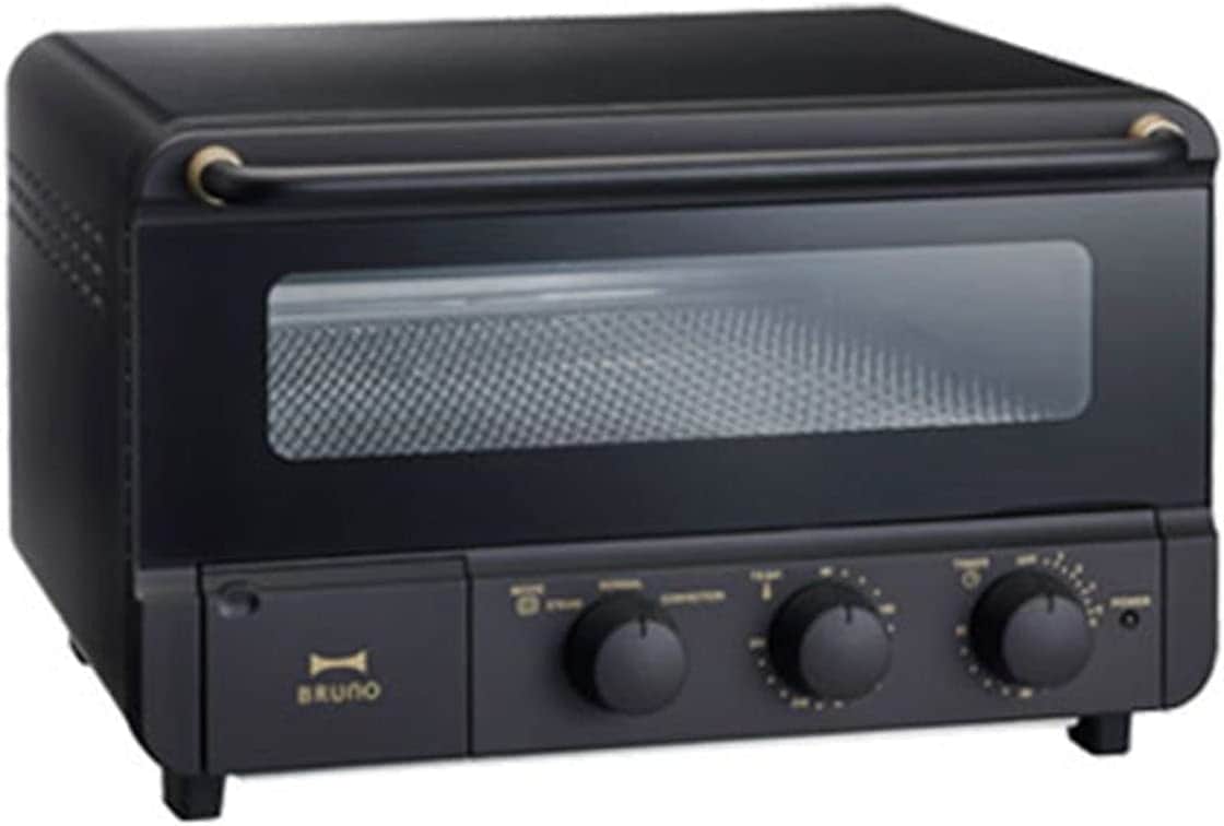 BRUNO ブルーノ トースター 4枚 スチーム&ベイク トースター BOE067-BK ブラック