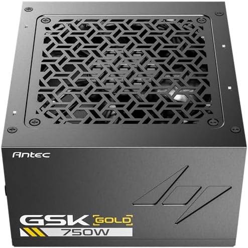 ANTEC GSK750 ATX3.1 80PLUS GOLD 認証取得 高効率高耐久電源ユニット