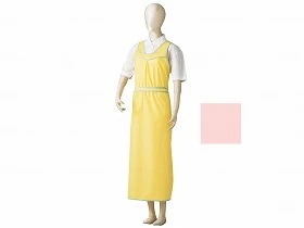 大阪エンゼル 入浴ケアかるいエプロンII パウダーピンク M 6018