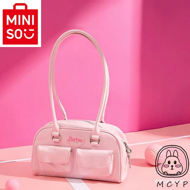 m i n i s o 正規品保証 Barbie ハンドバッグ ショルダーバッグ