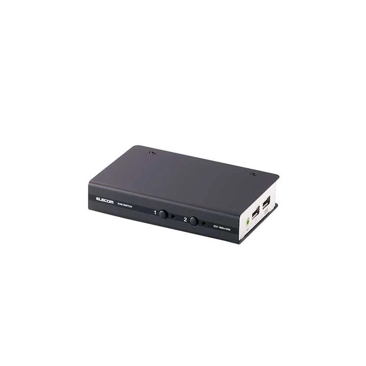 パソコン切替器 DVI対応 BOX型 2ポート