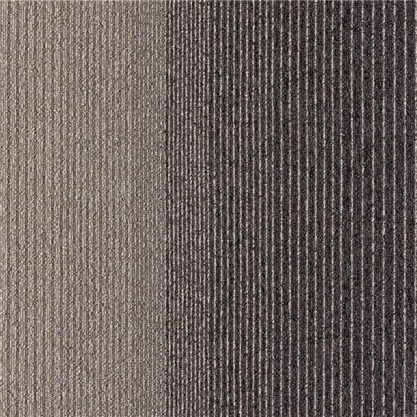 タイルカーペット/絨毯 (ECOS 約50×50cm 20枚入 LX-1201) 防炎 静電 防汚 日本製 スミノエ (事務所 オフィス DIY)