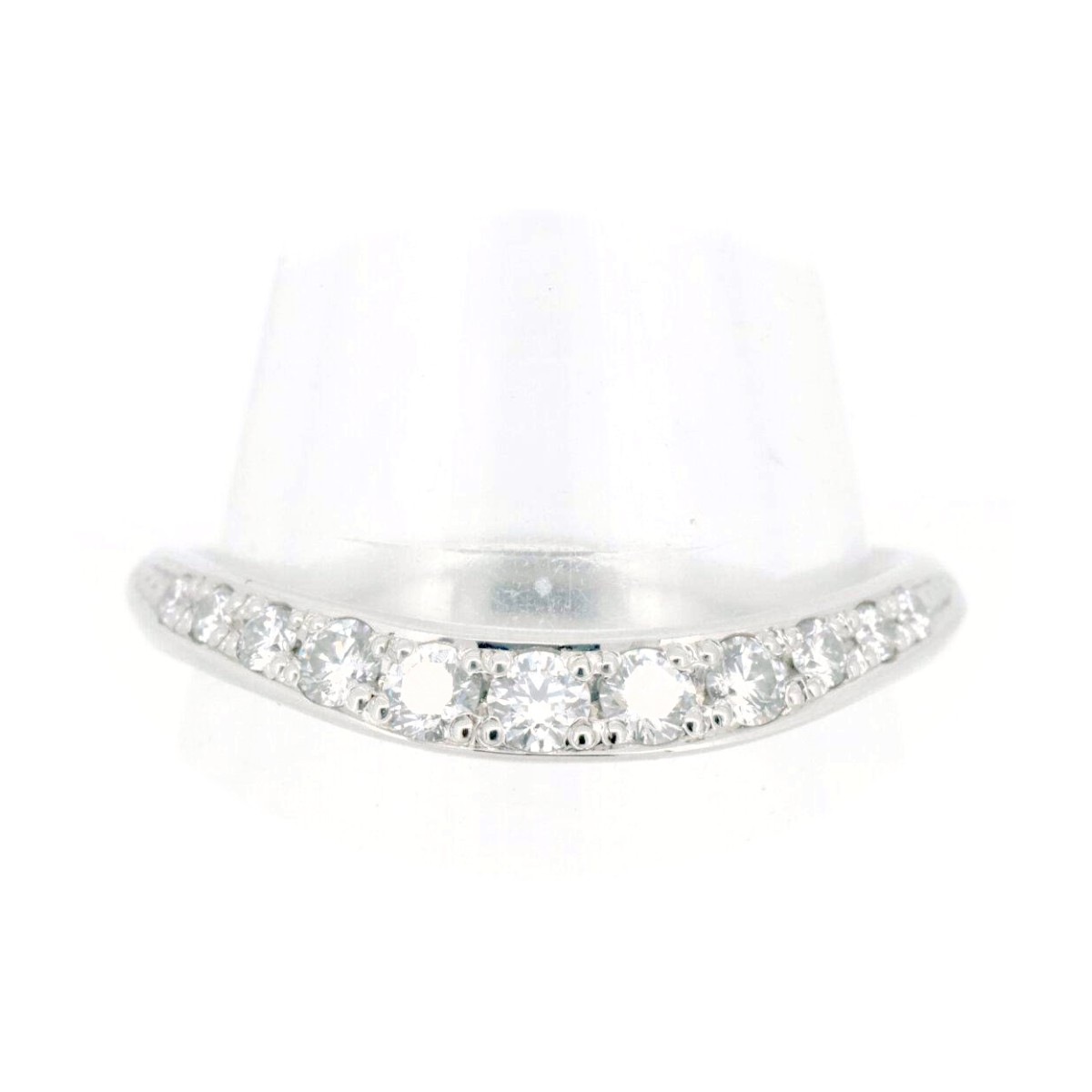 プロポネール ダイヤモンド リング 指輪 テネロ 0.25ct 10号 Pt950(プラチナ) 質屋出品
