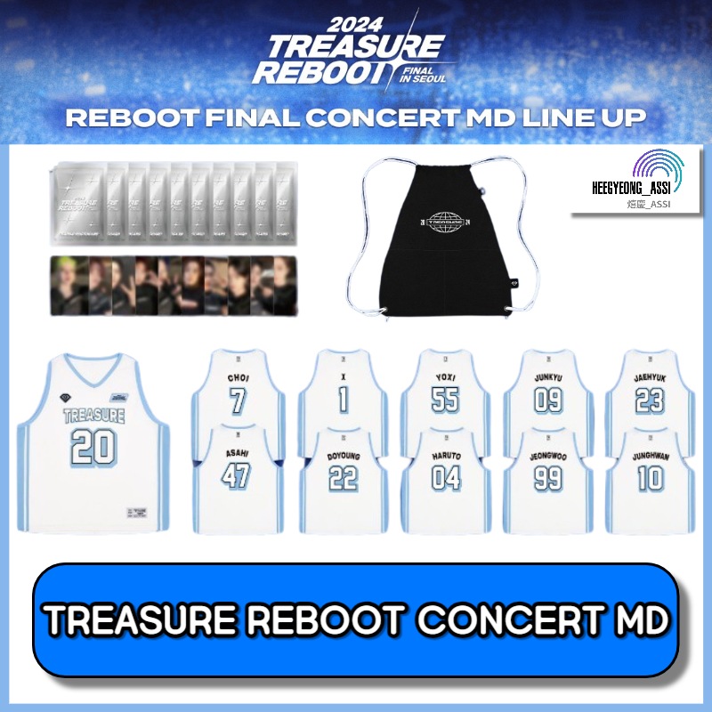 (即日出荷) TREASURE REBOOT FINAL CONCERT MD 4 10,530円