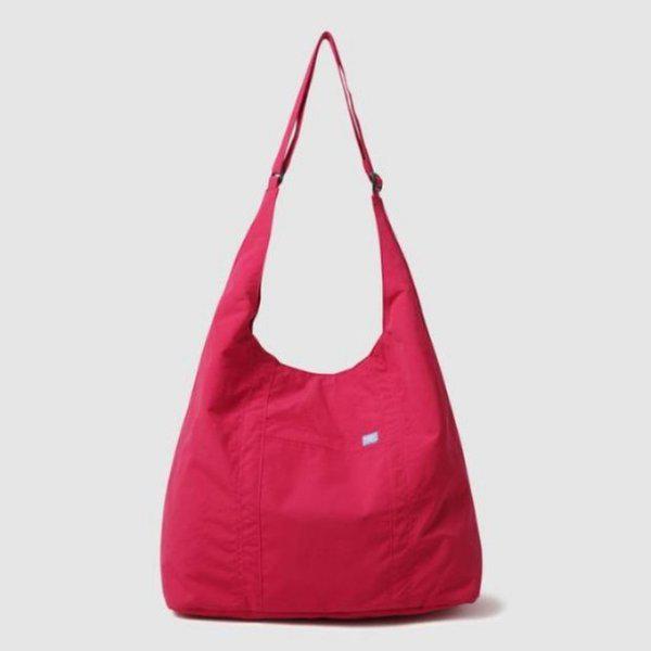 クロスバッグ JQS UQ123CBG33-RRD クラシックショッパーバッグ / ROSE RED