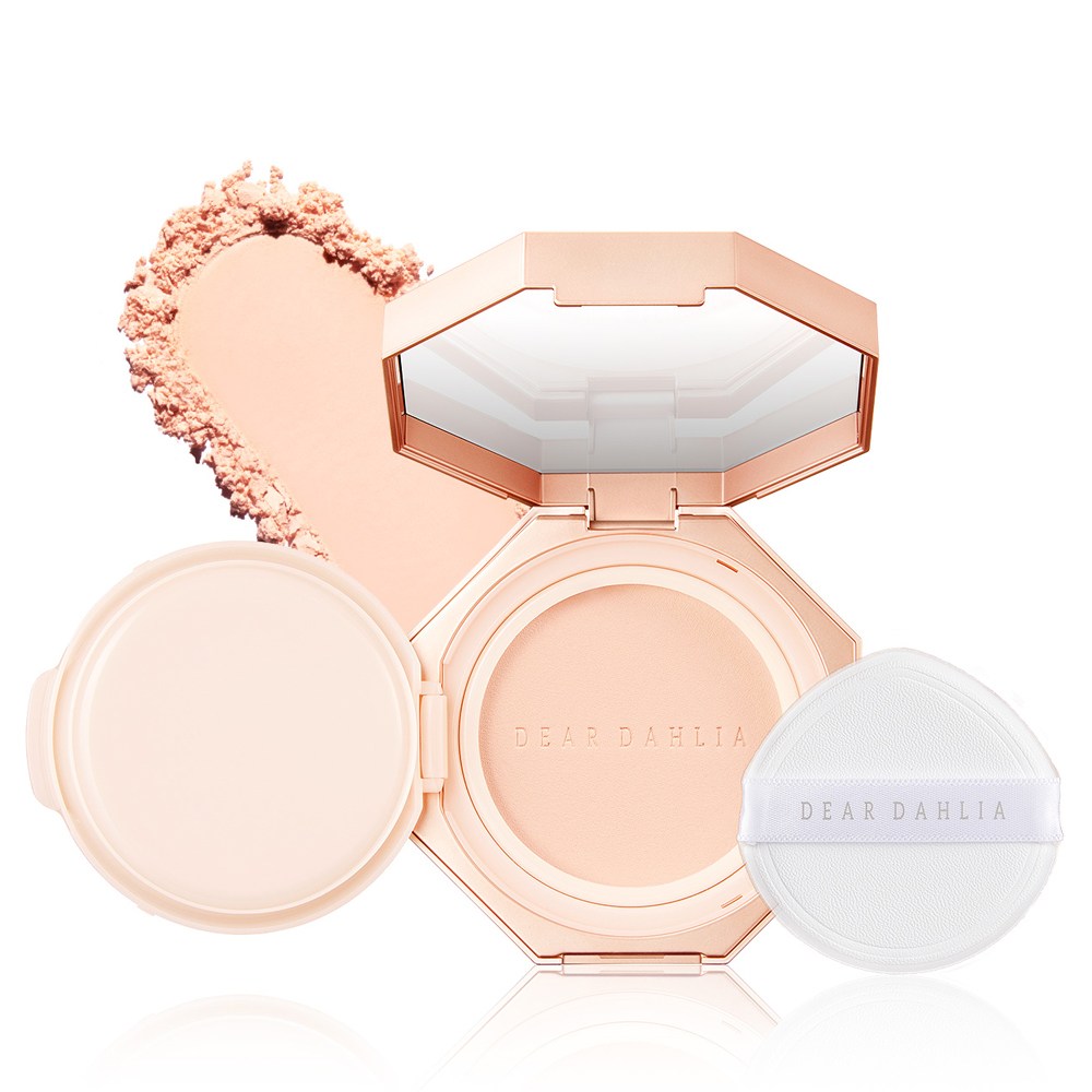 ディアダリアスキンパラダイスソフトベルベットセッティングパウダーコンパクト10gペア1個