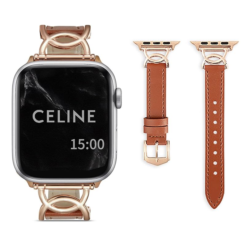 [CASTLELIFE] Apple Watch バンド レザー コンパチブル アップルウォッチ バンド 本革 レディース 柔らかい 38mm 40mm 41mm 49mm 45mm 44mm 42m