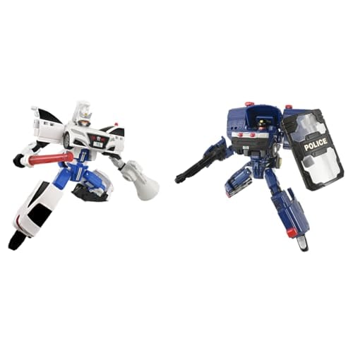 タカラトミー トミカ ジョブレイバー ポリスブレイバー 機動隊＆交通機動隊Wセット ミニカー おもちゃ 3歳以上