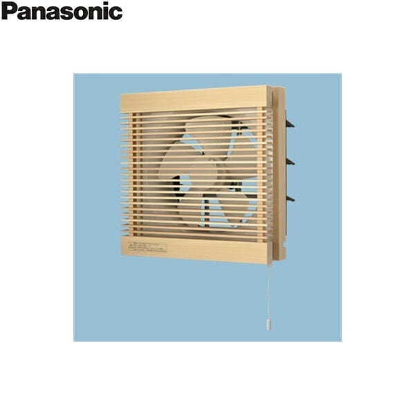 FY-25PE6/13 事務所用居室用換気扇 排気強-弱引きひも連動式シャッター ルーバーセット