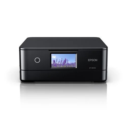 【推奨品】EPSON EP-887AB A4カラーインクジェット複合機 ブラック