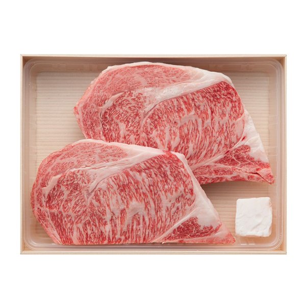 松阪牛 ロースステーキ（2枚入り）計360ｇ ギフト ロース ステーキ 枚 ブランド肉