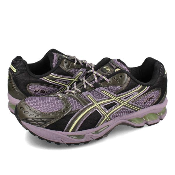 ASICS SPORTSTYLE GEL-NIMBUS 10.1 アシックス スポーツスタイル ゲル ニンバス 10.1 メンズ VIOLET QUARTZ ブラック 1203A543-500