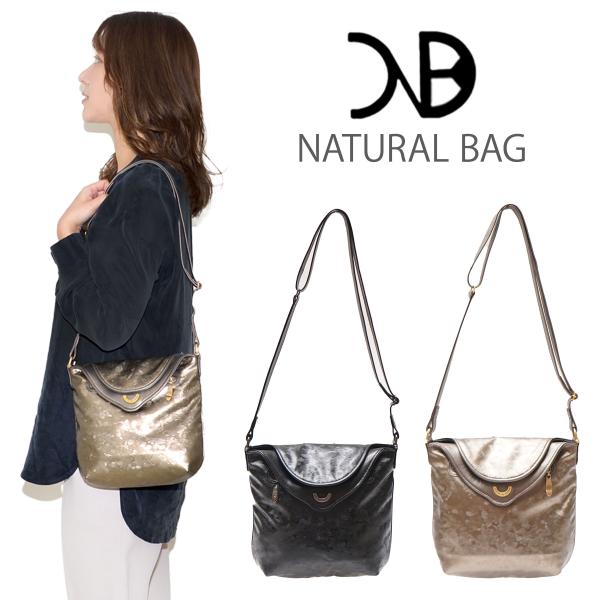 NATURAL BAG ナチュラル レディース ショルダー 5685 肩掛け 鞄 シンプル カジュアル ファッション 普段使い ギフト プレゼント