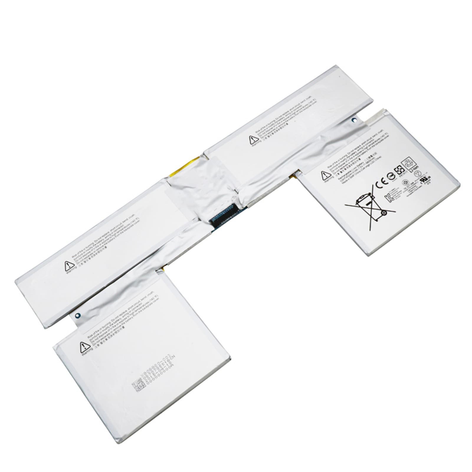 G3HTA024H 電池・Surfaceタブレット互換 51Wh/6800mAh BOOK1 1703 1704 1705 G3HTA024H/023Hタブレット入れ替え用電池 交換用のバッテリー d
