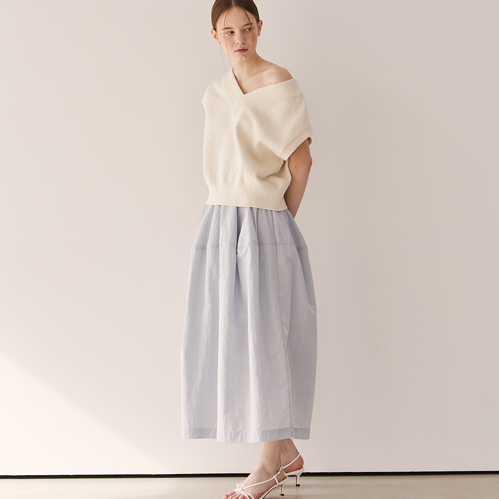 ナイロンボリュームスカート[2色] 11,420円