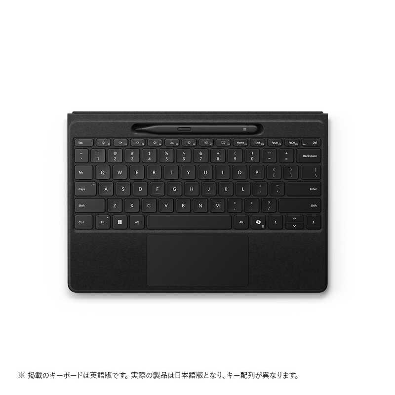 マイクロソフト　Microsoft　Surface Pro フレックスキーボード(ペン収納付き/スリム ペン付き) 　8YU00022