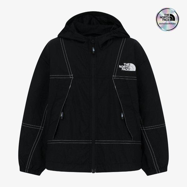 [キッズ公式] NJ3LS11S キッズ 1994 マウンテンジャケット BLACK