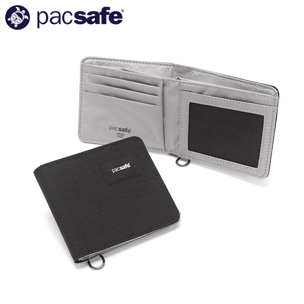 二つ折り財布 メンズ レディース 財布 小さい 小銭入れなし 薄い コンパクト 黒 カード おしゃれ カジュアル かっこいい 撥水 RFIDセーフ機能 RFIDバイフォールドウォレット