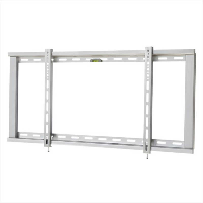 スタープラチナ テレビ壁掛け金具 55-102インチ対応 TVセッタースリムGP104 Lサイズ シルバー TVSFXGP104LS