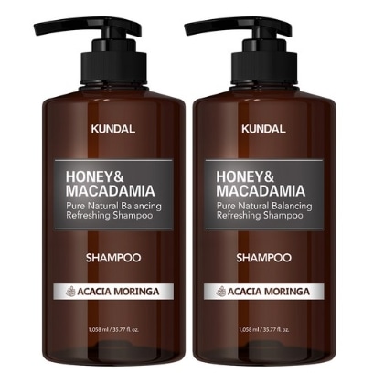 ハニーアンドマカデミア ネイチャーシャンプー アカシアモリンガの香り 1058ml 1+1