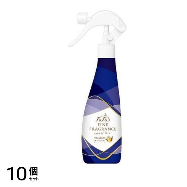 ファーファ ファインフレグランス ファブリックミスト オム 300mL (本体) 10個セット