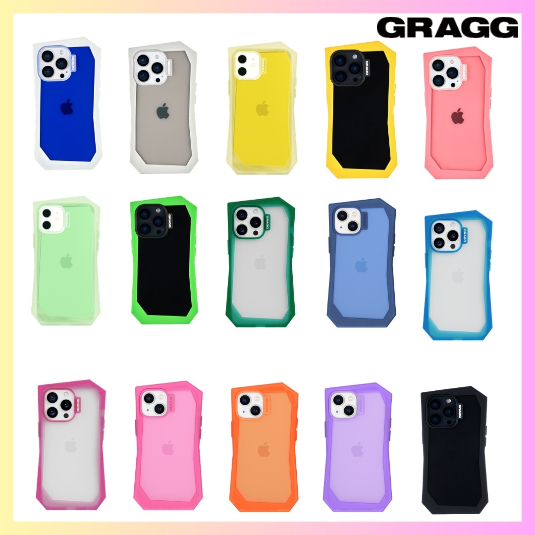 LANDING CORNER CASE - 15 Colors + FREE OMAKE iPhone 13/13 PRO/13 MINI/13 PRO MAX iPhone ケース