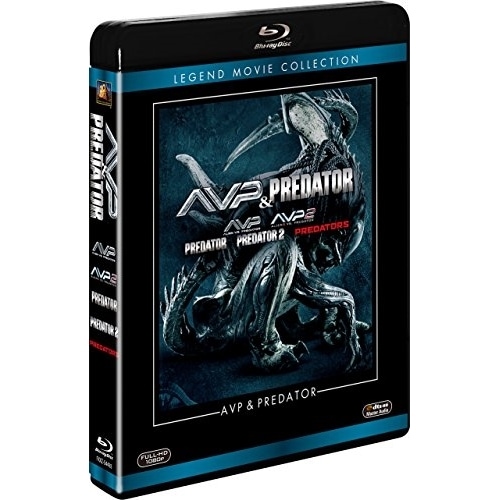 AVP&プレデター ブルーレイコレクション(Blu-ray Disc) (Blu-ray) FXXZ-54493