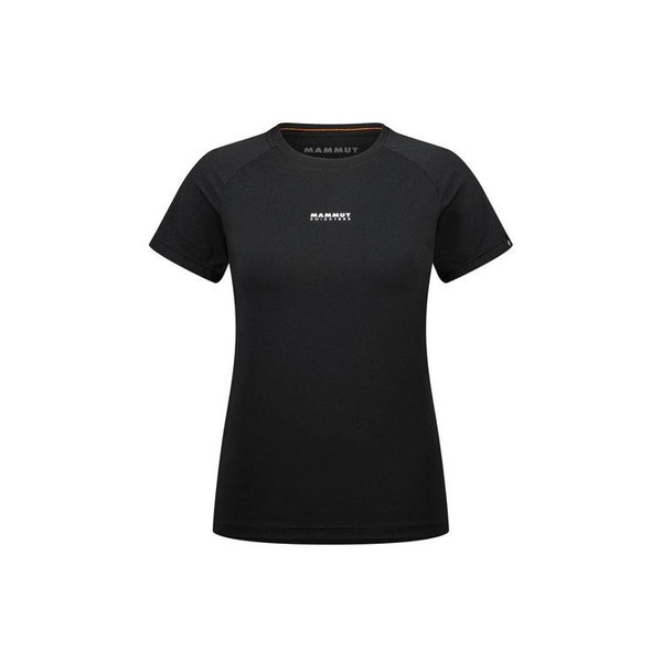 新品未使用 L MAMMUT ブラック ロゴTシャツ Selun FL T-Shirt Men Logo | Mammut