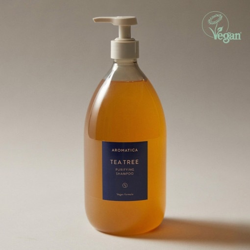 ティーツリーフューリーパインシャンプー1000ML大容量脱毛機能性脂性頭皮クーリング