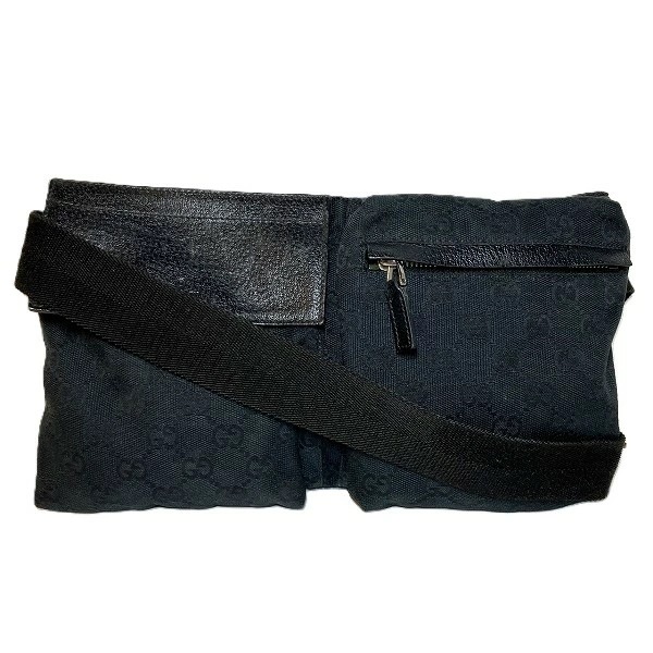 グッチ GUCCI GGキャンバス 28566 バッグ ボディバッグ レディース 【中古】