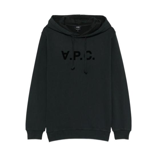 A.P.C. Men Sweatshirts COHMC M27908 TZE BLACK