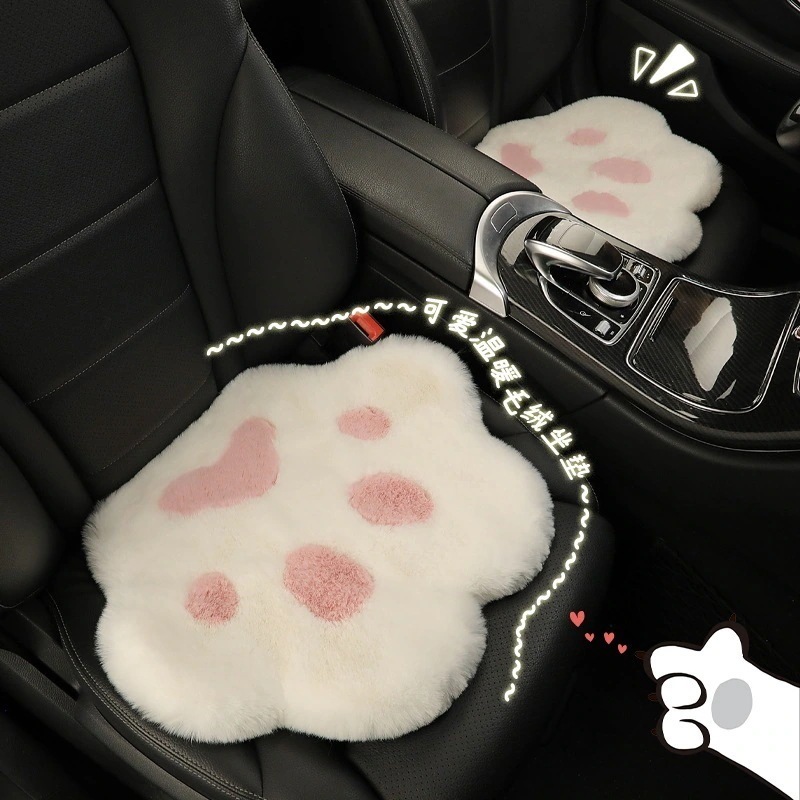 2枚座布団 カー用品 クッション おしゃれ マット 座る用 車用 車 シートクッション 車用品 カーシートクッション 座布団 おしゃれlucky box