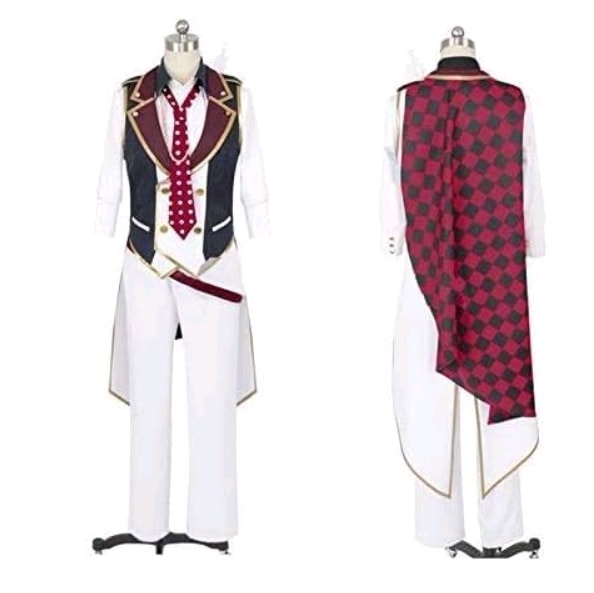 七瀬陸 ななせりく IDOLiSH7 RESTART POiNTER アイドリッシュセブン 風 コスプレ衣装 舞台演出服 ハロウィン イベント パーティー 学園祭 クリスマス仮装 コス