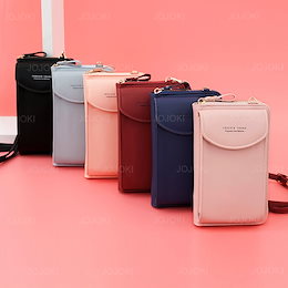 新作 2wayバッグ/財布 スマホバッグ ショルダーバッグ ミニバッグ 斜め掛け 財布 小物入れ スマホポーチ 送料無料 使用便利 多用途 レディース
