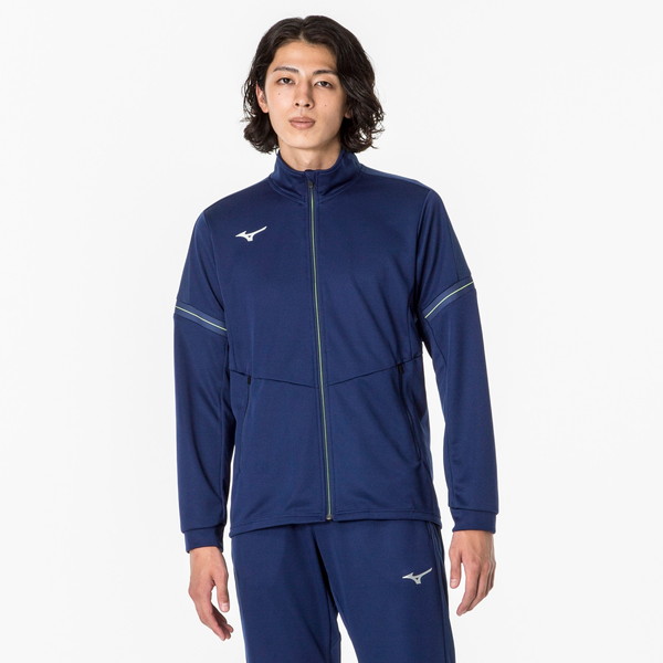 返品交換不可 大特価 MIZUNO ミズノ ソフトニットジャケット メンズ トレーニングウエア ウォームアップスーツ 32MCA00113