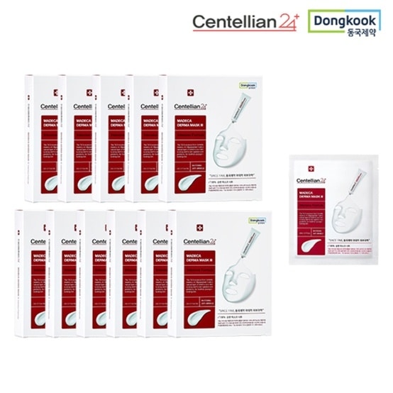 【100枚セット】マデカ ダーママスクパック3 インテンシブフォーミュラ/ マスクパック / 韓国正規品