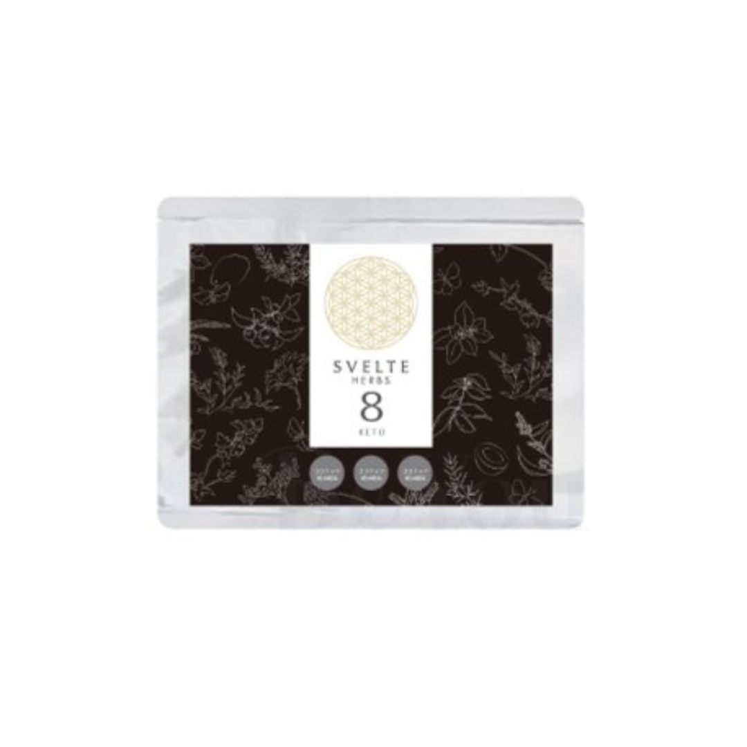 SVELTE HERBS スベルトハーブス KETO(ケト)8 200g