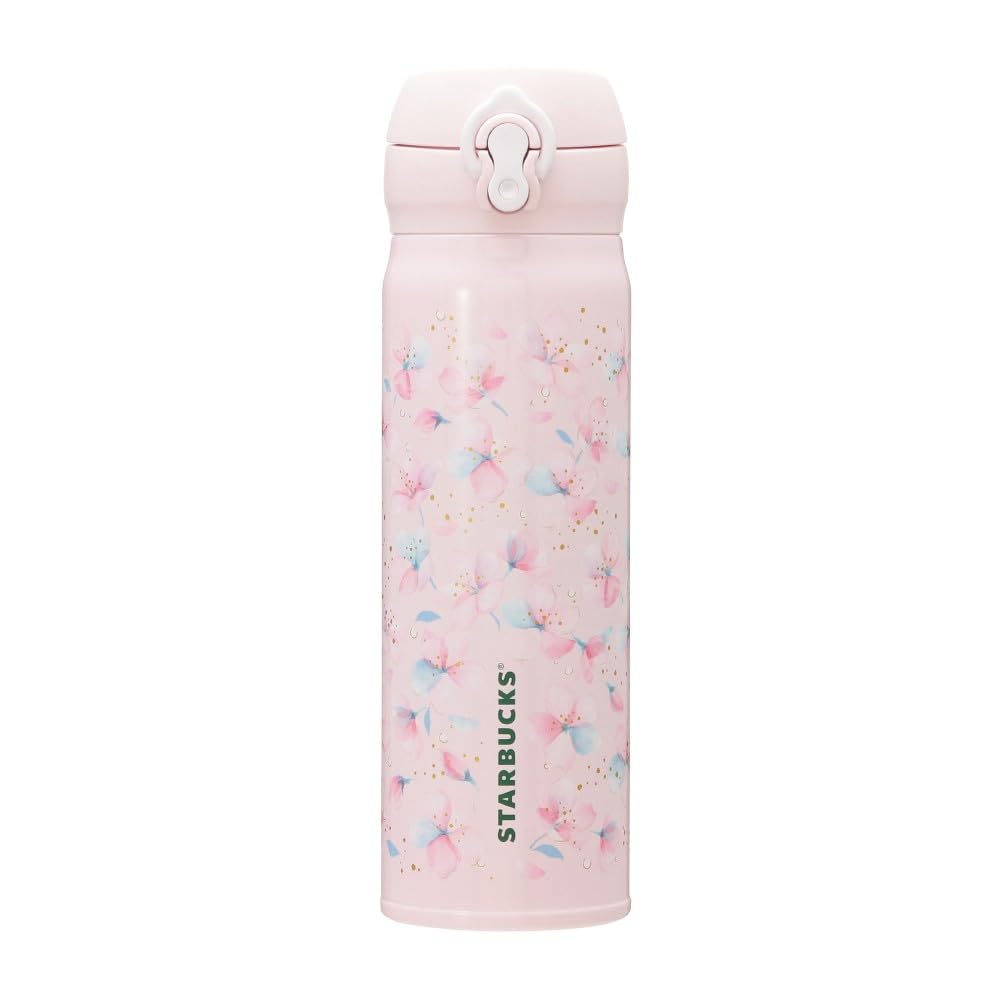 STARBUCKS スターバックス SAKURA2025ハンディーステンレスボトルペールピンク500ml 桜 さくら サクラ タンブラー コーヒー スタバ プレゼント ギフト 水筒 ピンク